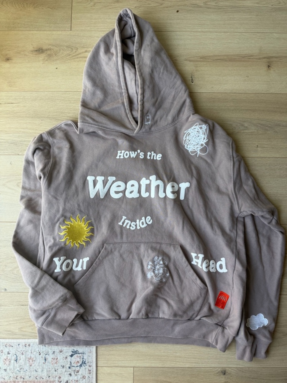 LONELY GHOST x Jeni’s Ice Cream Graphic Hoodie